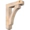 Ekena Millwork Legacy Craftsman Smooth Bracket w/ Offset Brace, Douglas Fir, 7 1/2"W x 30"D x 38"H BKT0806X30X38LEC04SDF - alternate 1